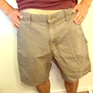 Men’s Carhartt shorts size 34